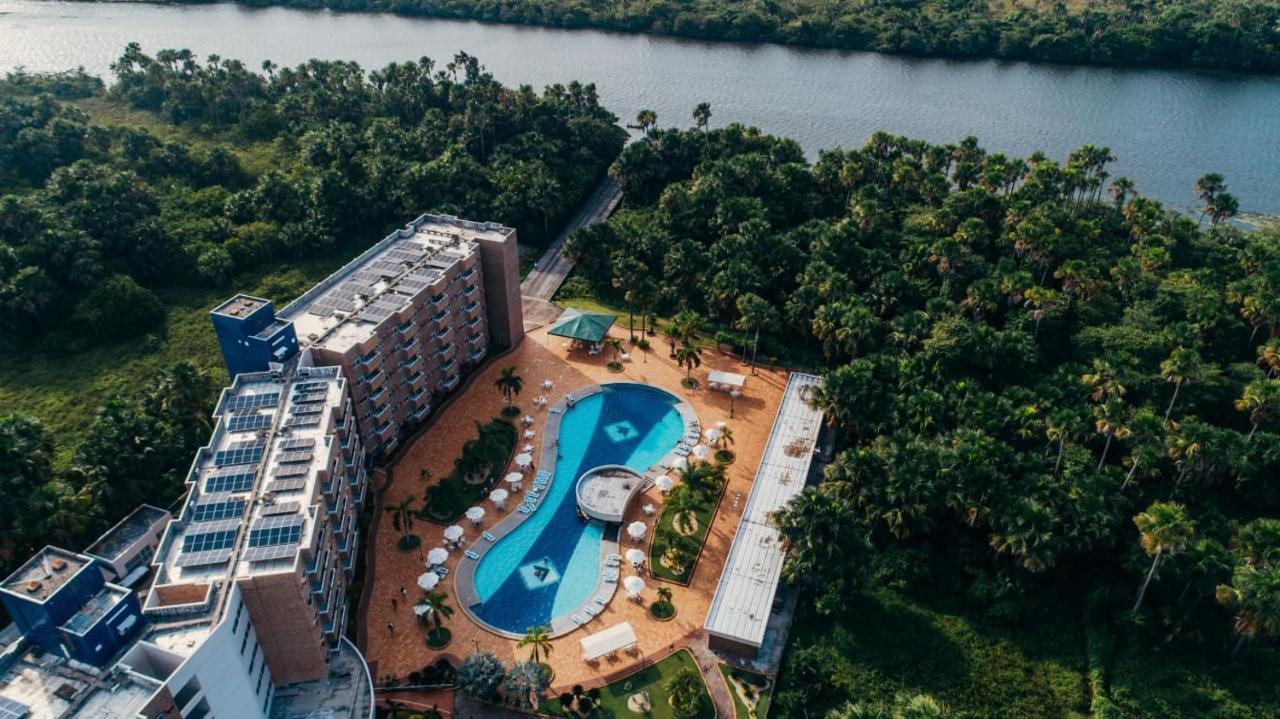 Grand Lencois Flat Hotel Barreirinhas Bagian luar foto